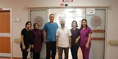 Belen Devlet Hastanesi Başhekimi Uzm. Dr. Murat Güler göz dolduruyor 