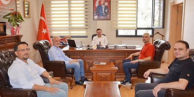 ’Belen-İskenderun Sınırlarına Küçük Sanayi Sitesi İle İlgili İstişare’