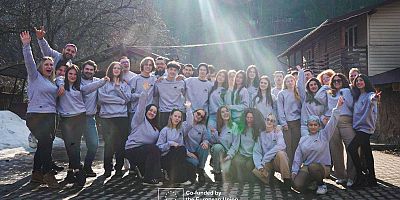 Belen Kaymakamlığı Yeniden Erasmus+ Projesi Kapsamında Avrupa’da