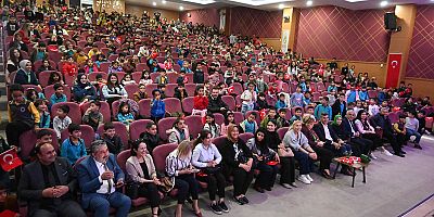 Belen Ramazan Çocuk Festivali’nde Çocuklar Gönüllerince Eğlendi
