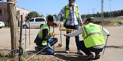 Beton Finişer Makinesi İle Çalışmalar Hız Kazandı