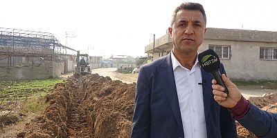 Bohşin Muhtarı Güleryüz’den Başkan Savaş’a teşekkür etti