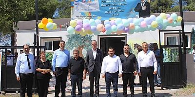 Burak Bila çocuklar için şenlik düzenledi