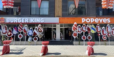 Burger King ve Popeyes Karaağaç’ta Hizmete Girdi