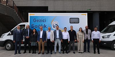Büyükşehir Filosuna 2 Adet Gezici Sağlık Aracı Katıldı