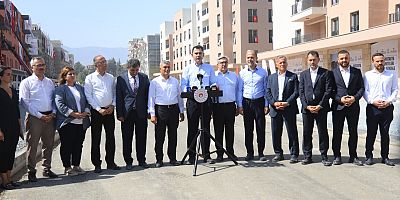 Çevre, Şehircilik ve İklim Değişikliği Bakanı Kurum, Hatay’daki Projeleri Değerlendirdi