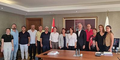 CHP Grup Başkanvekili Köksal ve Milletvekillerinden oluşan heyet İTSO’yu ziyaret etti