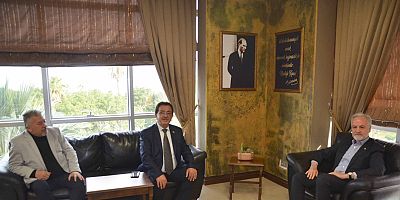 CHP İskenderun Belediye Meclis Üyesi Karakuş, İTSO’yu ziyaret etti