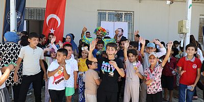 Çocuklara HBB’den Yaz Eğlencesi