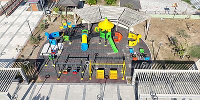 Çocukların Yüzü Büyükşehirle Gülüyor