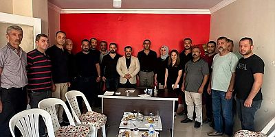 Cumhur İttifakı Erzin'de Safları Sıkı Tutuyor