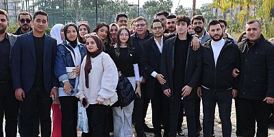 Cumhur İttifakı İskenderun Belediye Başkan Adayı Mehmet Dönmez, AK Parti Sevdalıları ile Buluştu