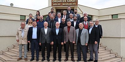 Cumhur İttifakı İskenderun Belediye Başkan Adayı Mehmet Dönmez, İskenderun OSB Ziyaretinde Net Konuştu: 