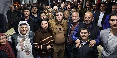 Cumhur İttifakı İskenderun Belediye Başkan Adayı Mehmet Dönmez: 