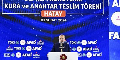 Cumhurbaşkanı Erdoğan Kura Çekimine Katıldı, Sorunlar Rafa Kaldırıldı!