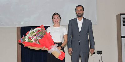 Dalış Rekortmeni Şahika Encümen, Yayladağı’nda