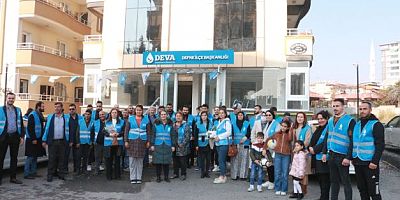 Defne'nin mavi yeleklileri saha çalışmalarına devam ediyor