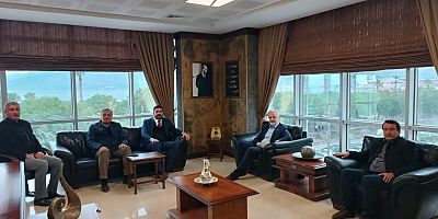 Deliveli'den İTSO'ya Ziyaret