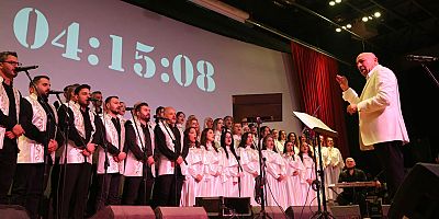 DEPREM BÖLGESİ KONSERLERİNİN FİNALİ HATAY’DA DUYGU DOLU ANLARLA GERÇEKLEŞTİ