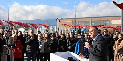 DEPREM ŞEHİTLERİ, DİKİLEN FİDANLARLA ANILDI