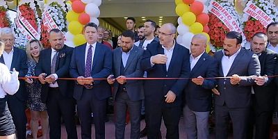 ‘Donas Döner’ Arsuz’da Hizmete Girdi