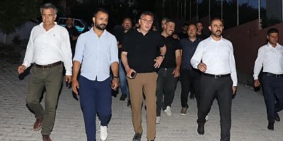 Dönmez: “İskenderun 5 yılda çok güzel olacak ama biz 2 yılda tüm sorunları çözme hedefindeyiz.''