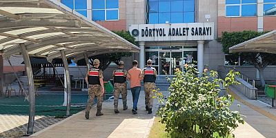 Dörtyol'da çıkan orman yangınıyla ilgili şüpheli tutuklandı