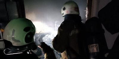 Dörtyol’da müstakil evde çıkan yangında 2 kişi yaralandı