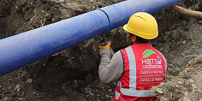 Dörtyol’da Şebeke Yenileme Çalışmaları Sürüyor