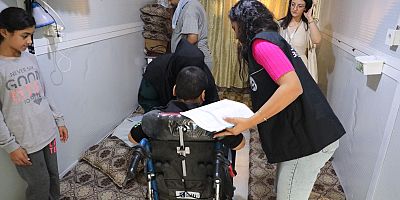 Engelli Bireylerin Yüzü HBB ile Gülüyor