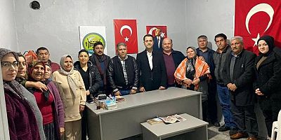 Erzin Belediye Başkanı Ökkeş Elmasoğlu'dan Erzin Yörük Derneğine Ziyaret