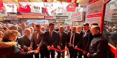 Erzin CHP Seçim Bürosu Dualarla Açıldı!