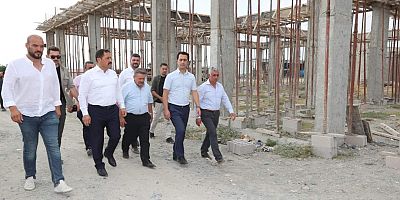 Erzin Küçük Sanayi Sitesi, çalışmalarına 17 Milyon TL kredi onayı