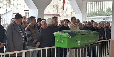 FADİMA NİNE DUALARLA UĞURLANDI