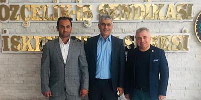 GÜÇSİAD ve UBİAD’tan Özçelik-İş’e Nezaket Ziyareti