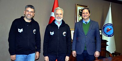 Güney Akademi Gençlik ve Spor Kulübünden İTSO’ya ziyaret