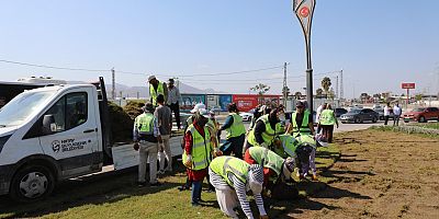 Habibi Neccar Kavşağı’nda Üst Geçit Projesi Başladı