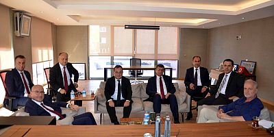 Halk Bankası’ndan İTSO’ya ziyaret