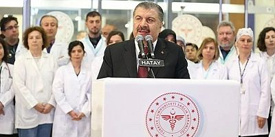 Hatay’a 3 Ay İçinde 3 Yeni Hastane Kazandırılacak