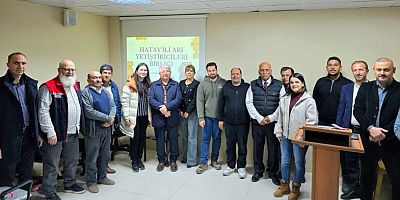 Hatay Arı Yetiştiricileri Birliği Mevcut Başkanı Mehmet Ekici Yeniden Başkan Seçildi