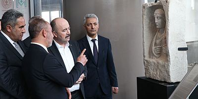 Hatay Arkeoloji Müzesi, “Medeniyetler Buluşuyor” Sergisine Ev Sahipliği Yaptı