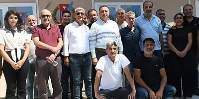 Hatay Basın Cemiyeti 1. Olağan Genel Kurulunu yaptı 