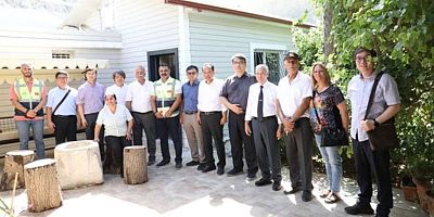 Hatay Büyükşehir Belediyesi’nden Gazilere Destek