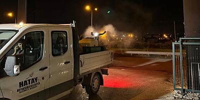 Hatay Büyükşehir Mayıs Ayında 116 Bin 324 Noktayı İlaçladı