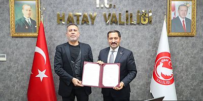 Hatay'da AHBAP Derneği ile Gençlik Merkezi Protokolü İmzalandı
