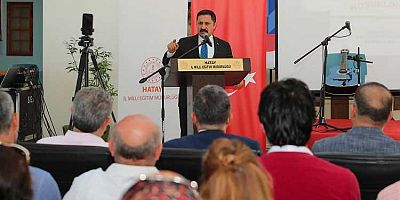 Hatay’da eğitimde gelecek planlaması!