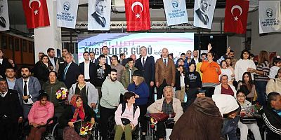 Hatay’da ‘Engelleri Birlikte Aşıyoruz’