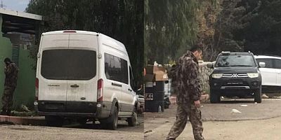 Hatay’da plakasız araçlara ÇHD suç duyurusunda bulundu