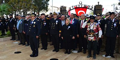 Hatay’da Türk Polis Teşkilatının 180. kuruluş yıl dönümü kutlandı