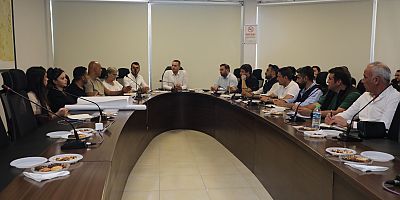 Hatay’da Ulaşım Planlaması İçin Kurumlar Bir Araya Geldi